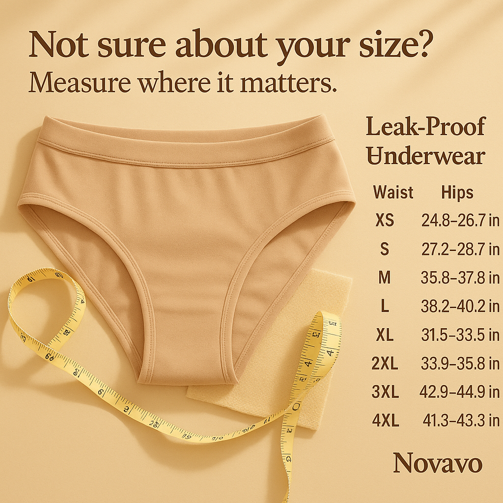 Leak-Proof Underwear