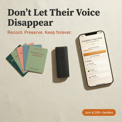 The Voice Preservation Kit