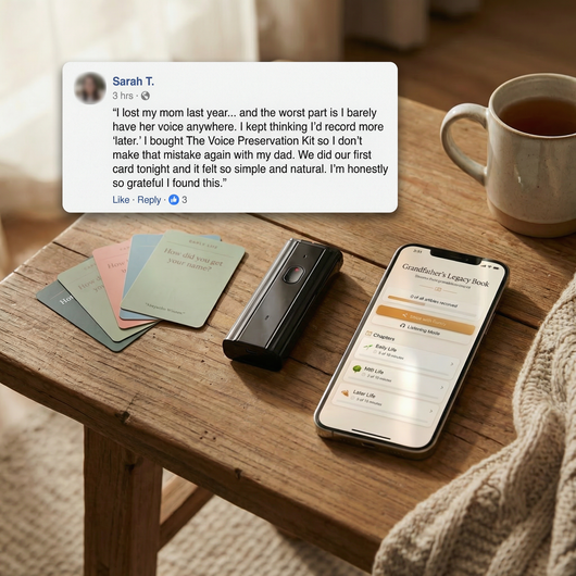 NOVAVO - The Voice Preservation Kit