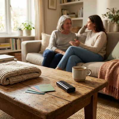 NOVAVO - The Voice Preservation Kit