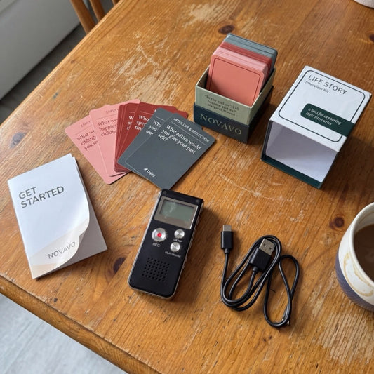 NOVAVO - The Voice Preservation Kit