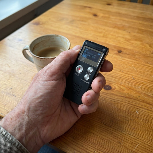 NOVAVO Voice Recorder